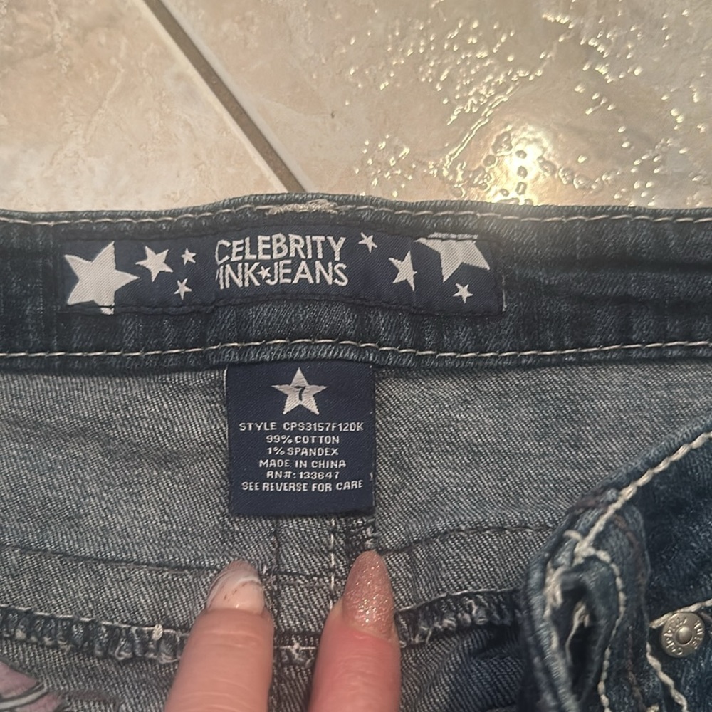 Jean shorts - Picture 4 of 4